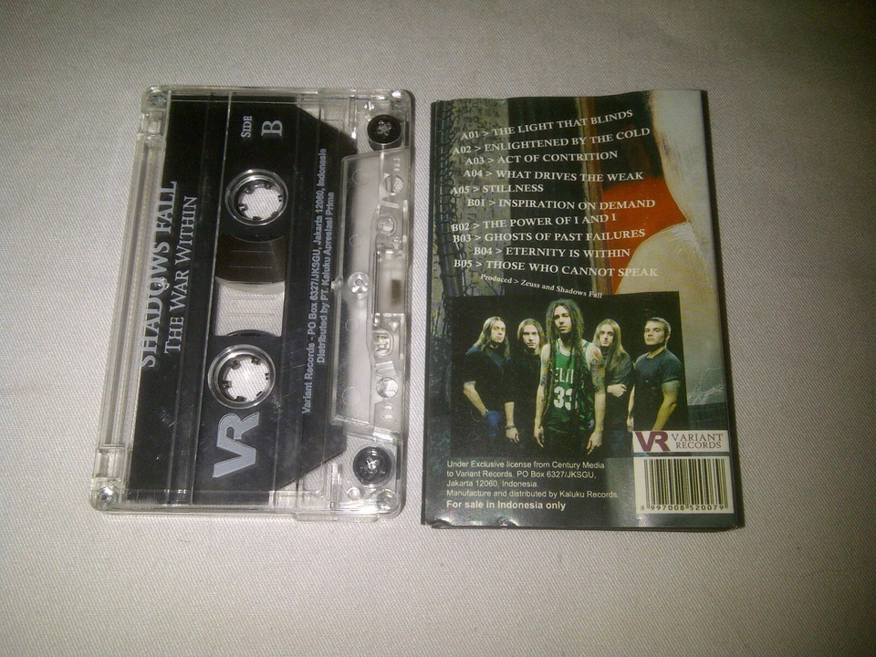 Shadows fall - The War Within 2005 original indonesia tapes - Image 4 of 4