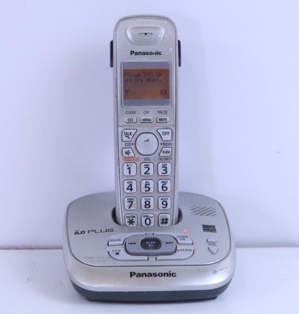 Panasonic KXTG4021 Cordless Phone Answering System w/ KXTGA402 eBay