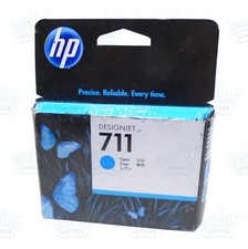 Genuine HP 711 29ml Cyan Designerjet T100 24-in T525 24-in T520 24-inT520 36-in