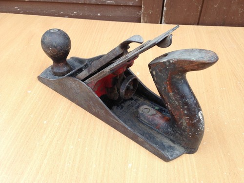 Millers Falls No 10 Smoothing Plane RESTORATION Vintage Carpenters Tool Made USA - Picture 10 of 12