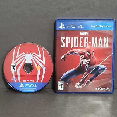 Marvels Spider Man PlayStation 4 PS4 Video Game 