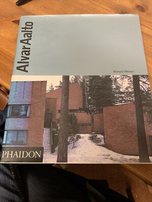 Alvar Aalto Richard Weston PHAIDON 洋書 Alvar Aalto
