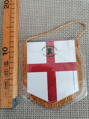 Fanion Vintage Genoa 1893 - Banderin De Football Italien - Calcio