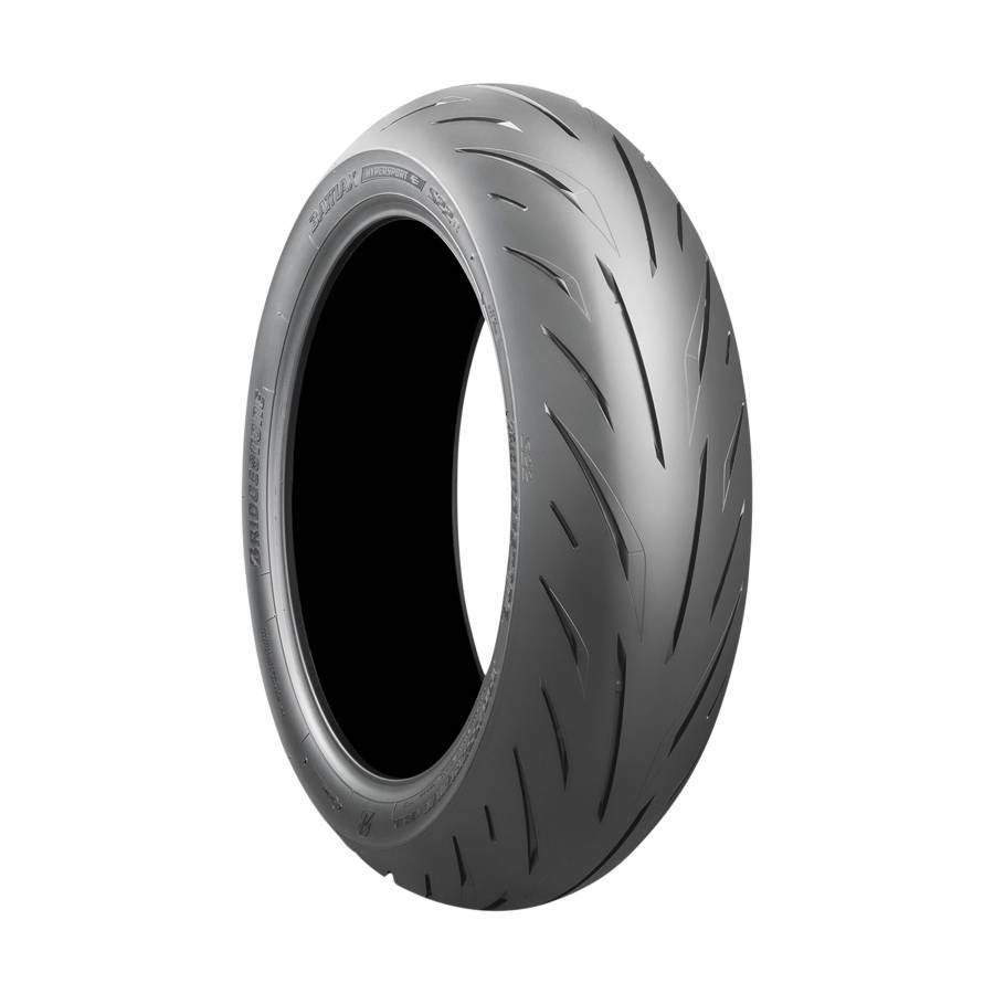 Pneu moto 17 Bridgestone Battlax S22 pour optimiser l'angle en conduite sportive