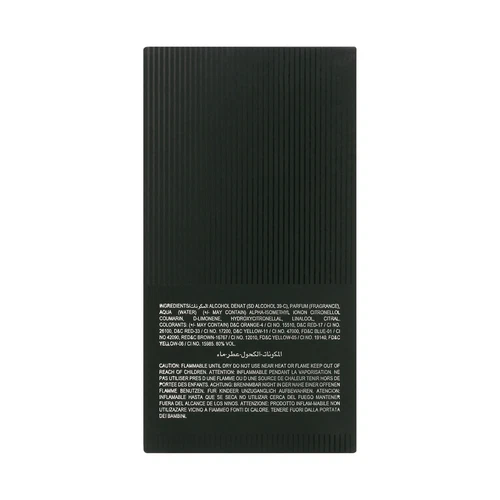Eau de Parfum Spray 100 ml 3,4 oz Afnan 9 PM, Colonia para Hombres, 3,4 oz - Imagen 5 de 8