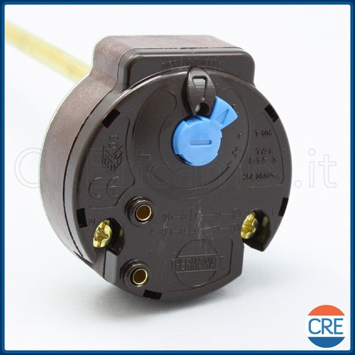 ARISTON Termostato RTS3 16A con Sonda 300 mm 16A 250V 75-85°C Scaldabagno Boiler - Foto 6 di 6