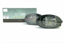 Montajes de luces antiniebla LED blancas puras Morimoto XB 5500K para Acura TSX 2006-2008