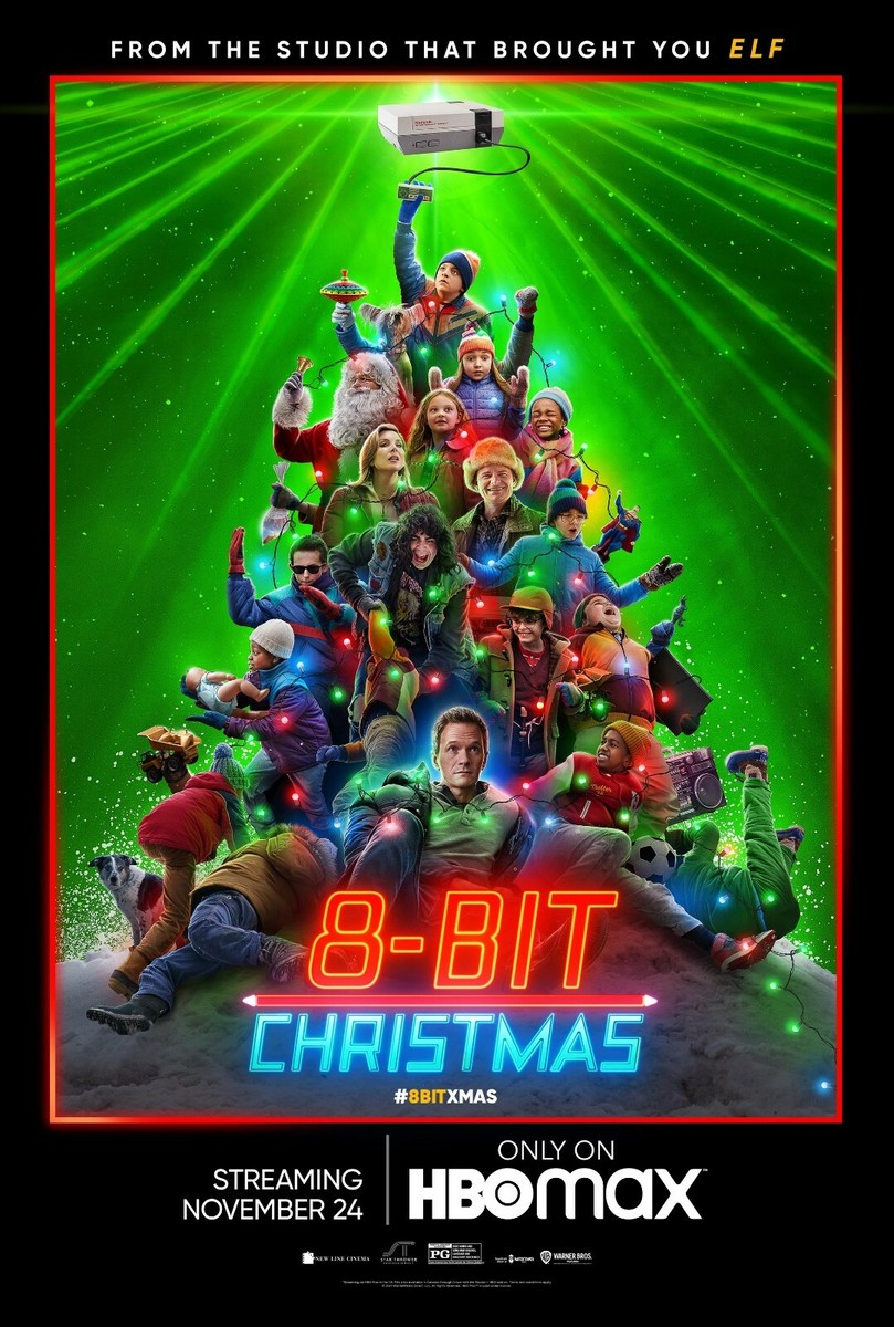 8 Bit Christmas movie poster - 11