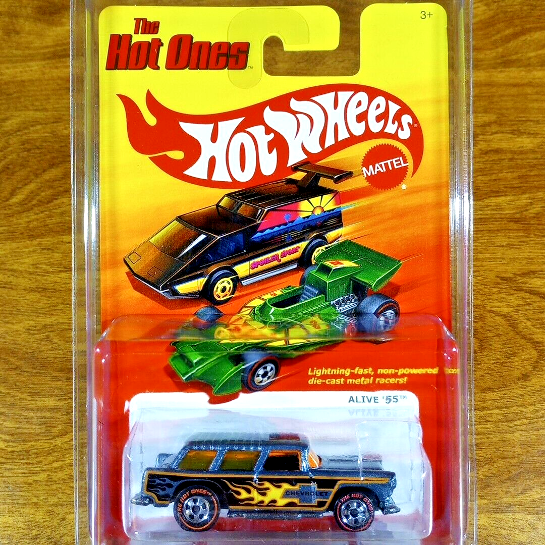 Hot Wheels The Hot Ones Chase Redline Alive '55 MF Gray 2011 Chevy