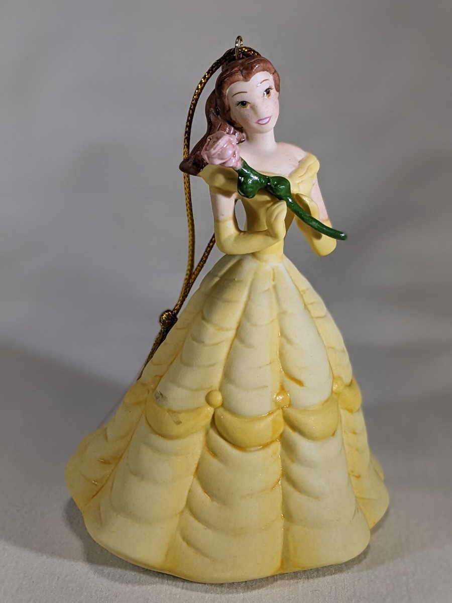 Lenox Disney Showcase Princess Belle 30th Anniversary Christmas