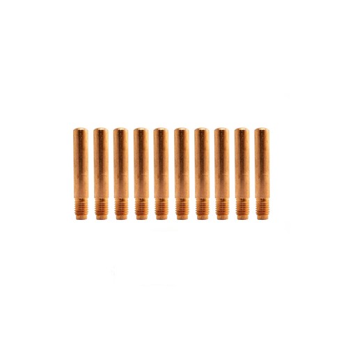 Mig Welding Gun Contact Tips 14-35 .035" Fits Linc Tweco #2 #3 #4 Style MIG Guns - Afbeelding 2 van 4
