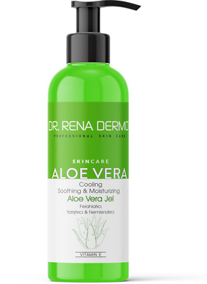Aloe Vera Gel After Sun Kühlung Feuchtigkeitsgel Aloe Vera Salbe Ice Gel Creme
