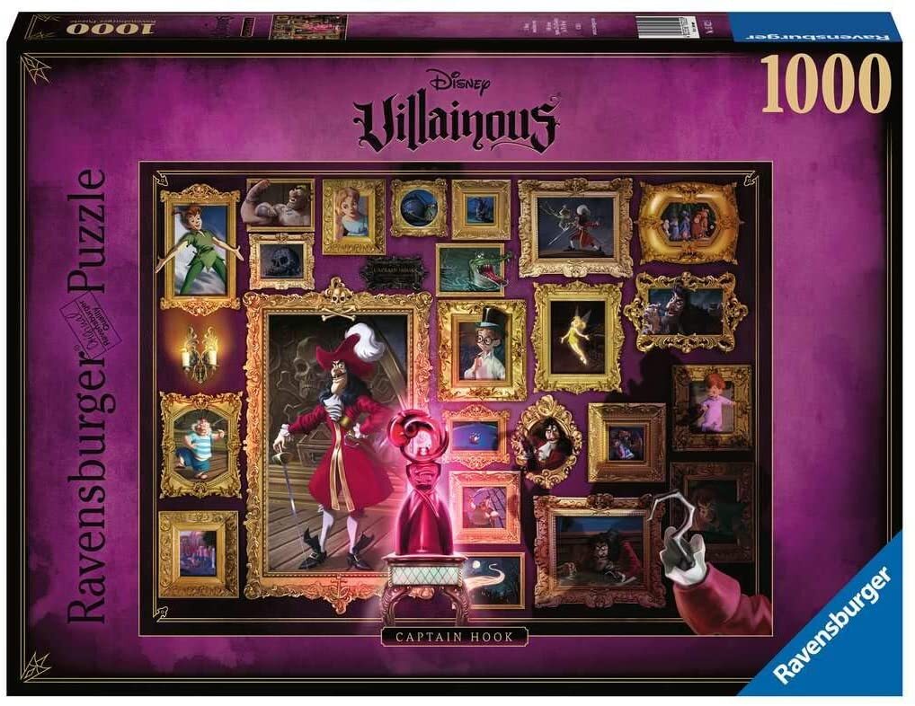 Disney Bösewichte 1000/1500 Teile Puzzles Mit Verschiedenen Themen &