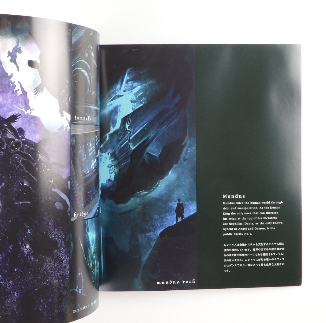 イーカプコン限定◆Dmc×Dense Material Collection DMC Devil May Cry Dense Material Collection (Appendix of E