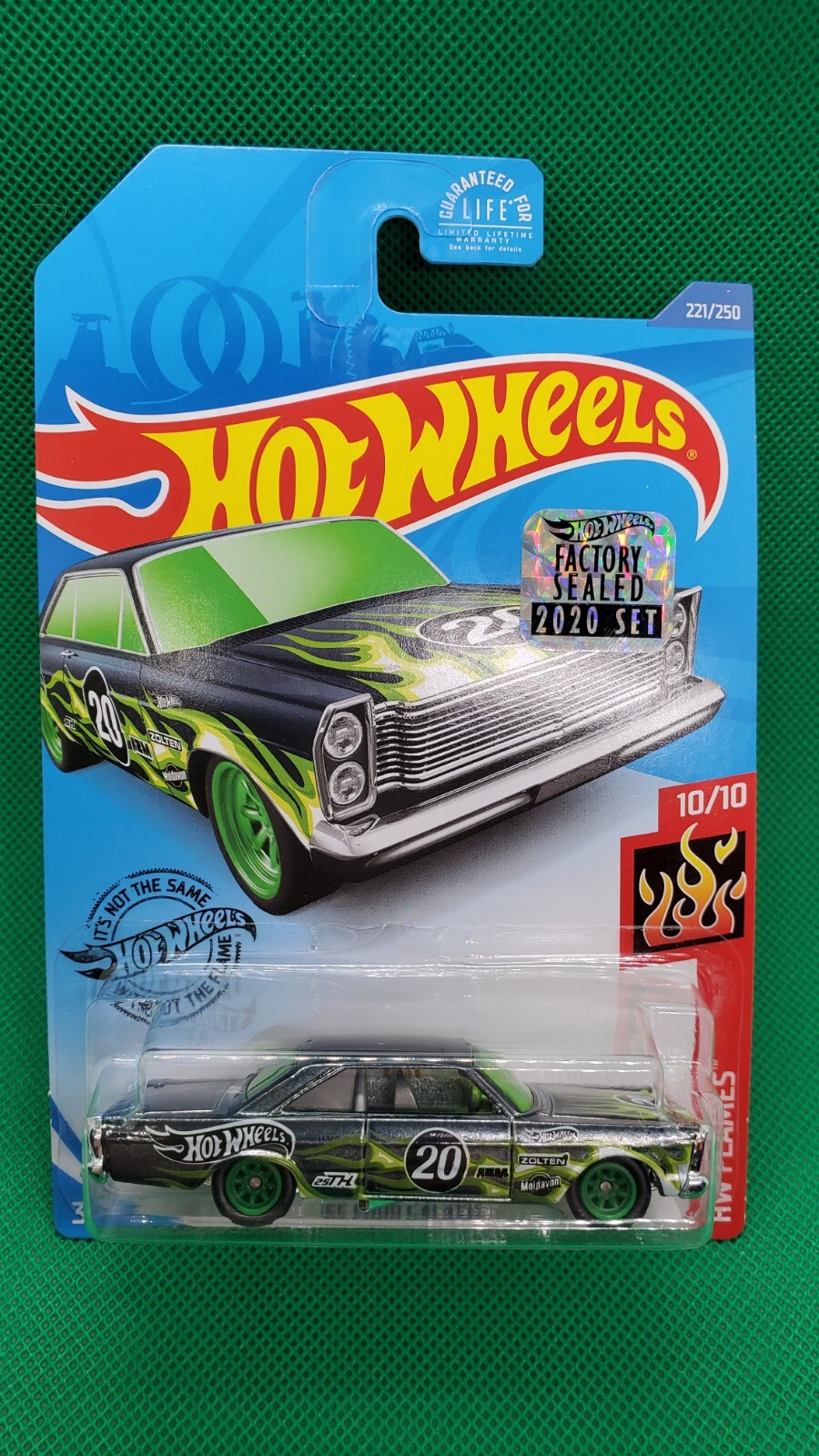 2020 Hot Wheels Super Treasure Hunt 65 Ford Galaxie Factory Sealed Set