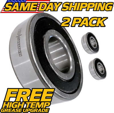 2 Pk) High Speed Spindle Bearing For John Deere M169375 + High