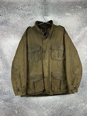 BARBOUR TROOPER JACKET A995 MEN'S WAX BROWN SIZE XL | eBay
