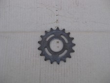 Vorkrieg 5/8 Zoll uralte Kettenteilung Zahnkranz 17 Zähne Zahnrad Kettenrad NOS