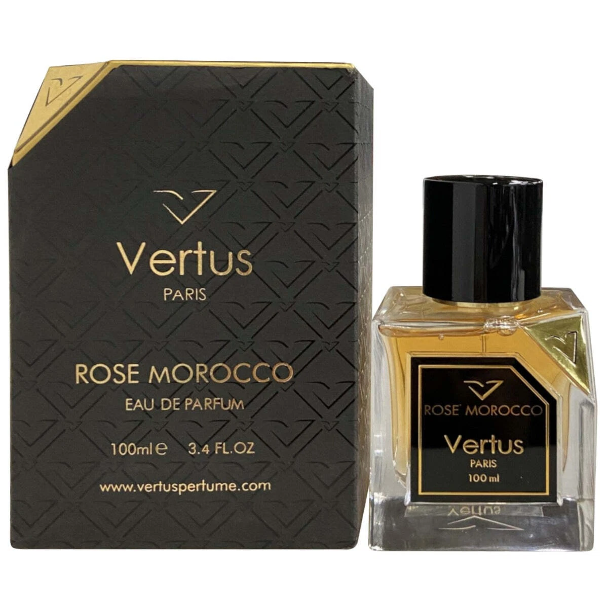 Rose Morocco by Vertus perfume for unisex EDP 3.3 3.4 oz New in