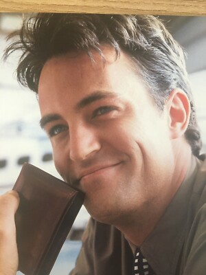 Matthew Perry Friends 1995 Fashion Print Ad Advertisement Set