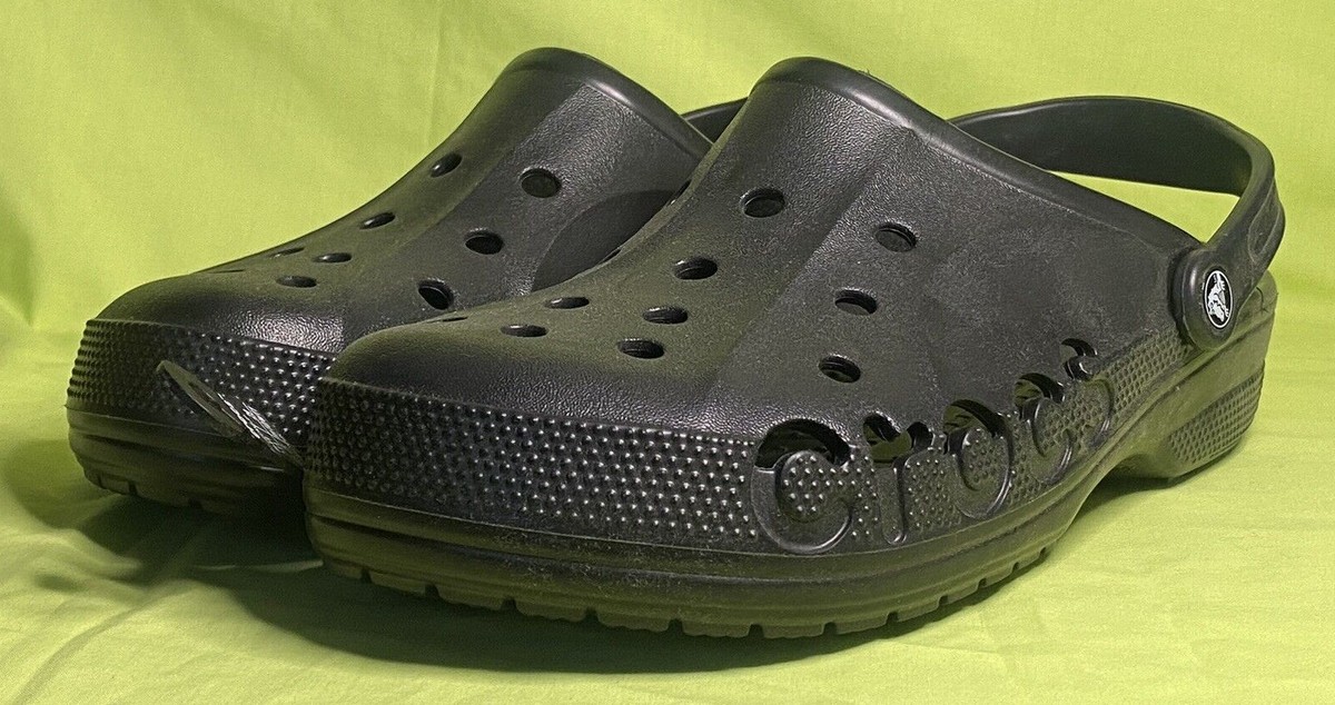 ★CROCS★ Adult Baya BK 25SUCL10126 25SUCL10126_Z001 Crocs Baya 10126 Unisex Clog - White for sale online | eBay