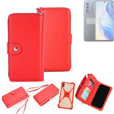 Geldbörse Handyhülle Infinix Zero 5G 2023 (X6815C) Schutzhülle Etui Wallet Ca