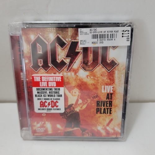 Ac/dc Live at River Plate 2011 Music DVD Definitive Concert Bonus ...