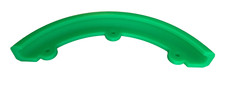 CENTURY Skateboard Nose Guard, nose bone, Sizes to FIT YOUR DECK - NEON GREEN