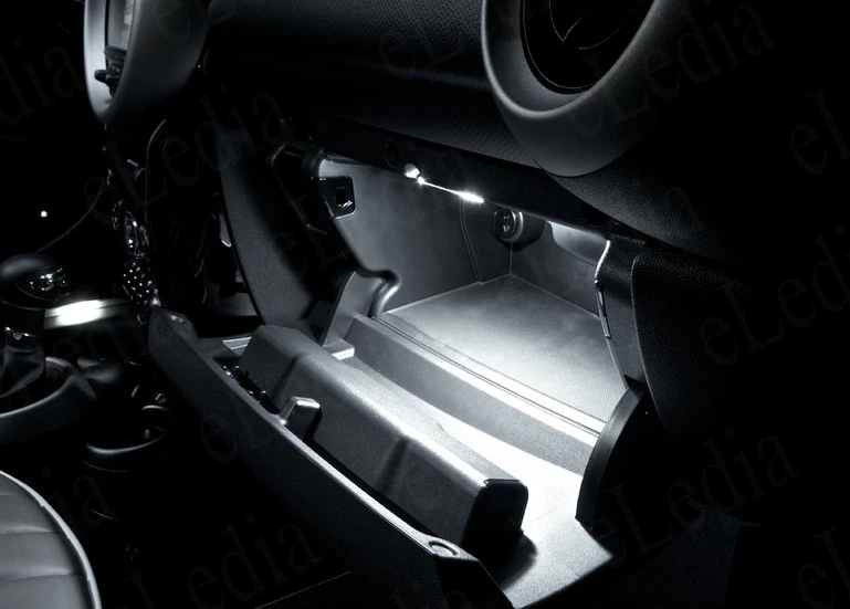 MINI R60 COUNTRYMAN 13 Ampoules LED Plafonnier Habitacle Portes pieds Coffre - Imagen 4 de 4