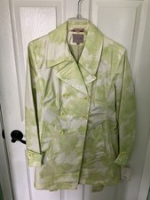 Vintage Drizzle Light Rain Coat Size 10 - Made In Belarus