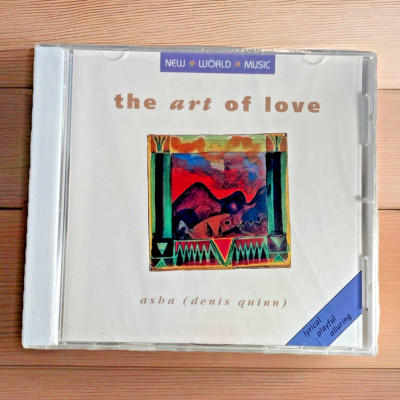 *NEW* *SEALED* ~ The Art of Love ~ Asha ~ Denis Quinn ~ New World Music ~ CD