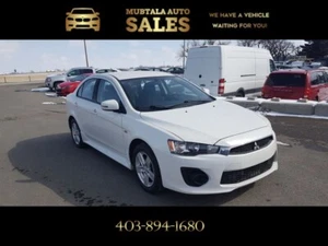 2017 Mitsubishi Lancer ES 2.0 FWD CVT