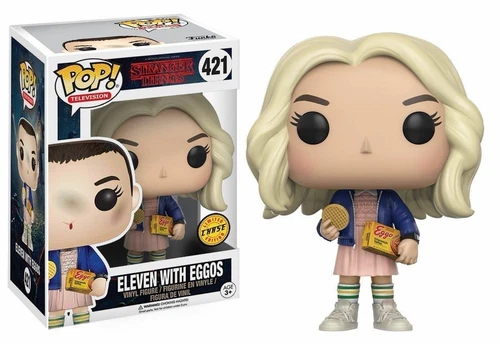 Stranger Things Eleven Limited Chase Edition Funko Pop! Television 421 with Egos