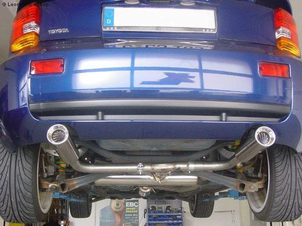 Fox Duplex Escape Deportivo ESD Toyota Alanlong Desde Año 00 1.8l Cada 1x90mm - Imagen 2 de 4