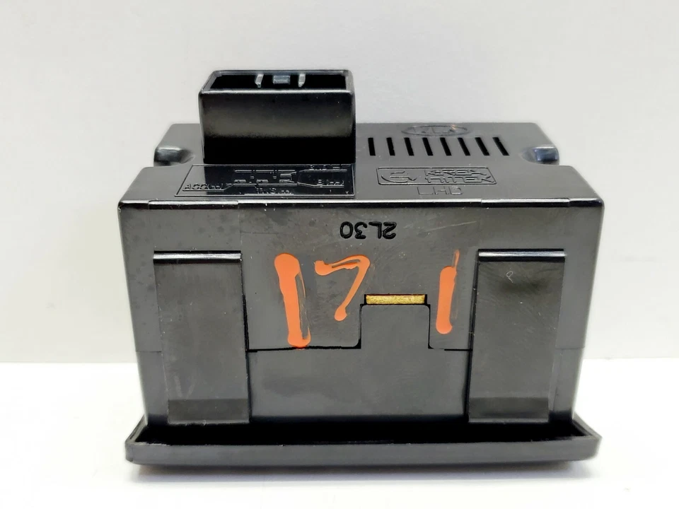 Kia Spectra 2002 2003 2004 hatchback tablero central superior reloj probado OEM Foto 4 de 4