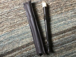 DALMART descant recorder in Bag - Vintage 1970s