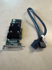 Dell J7TNV PERC HBA330 12Gbps SAS/SATA HBA PCI-E Controller w/ Cable 787PR