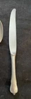 4 OR 8 WALLACE GRAND COLONIAL STERLING  KNIVES 9 1/2" TRUE DINNER LARGEST MADE