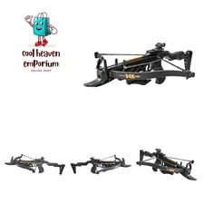 Desire XL Self-Cocking Pistol Crossbow with 3 Premium Bolts