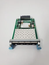 Juniper Networks EX-UM-4X4SFP EX4300 4 Port 1/10 Gigabit SFP+ Uplink Module