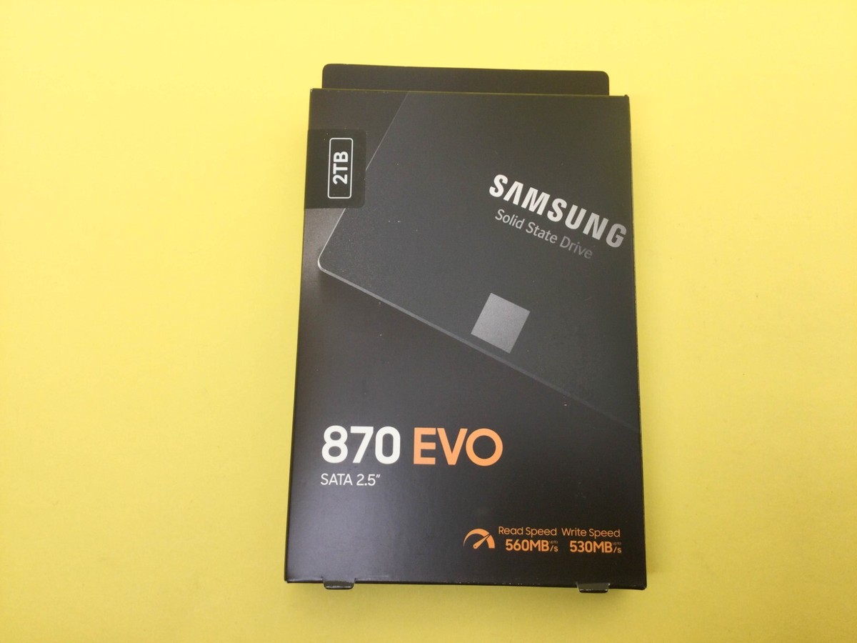 Samsung 870 EVO Series 2TB SATA 2.5
