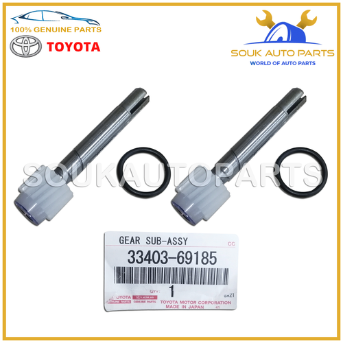 3340369185 Genuine Toyota SPEEDOMETER (2 Pcs) DRIVEN (ATM) GEAR SUBASSY OEM eBay