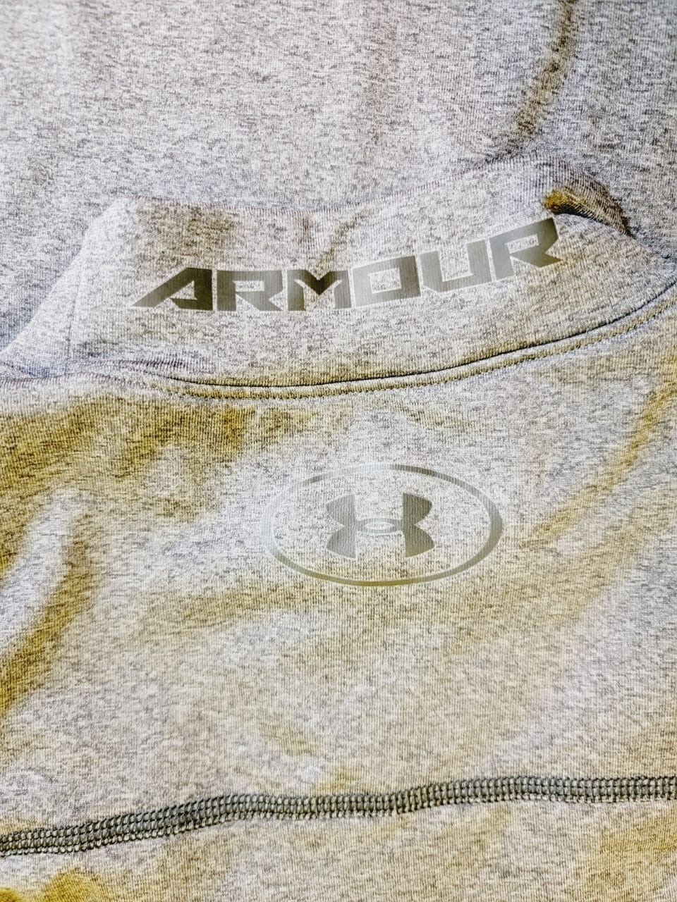 Under Armour Compression Base Layer Top T Shirt M… - image 4
