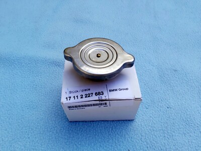 BMW RADIATOR CAP 1.4 BAR E23, E24, E28 M5, E30 M3, OEM, BRAND NEW, 17112227683