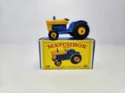 VINTAGE Matchbox Lesney # 39 Ford Tractor With Original Box