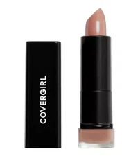 Cover Girl Colorlicious Lipstick TEMPTING TOFFEE 255 Nude Beige New SEALED