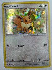 Eevee - 155/214 - Cracked Ice Holo PROMO - Lo...