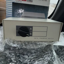 GC Electronics 45-2021 AB selector Data Transfer Switch NEW