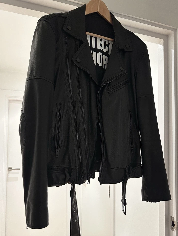 BLK DNM Leather jacket - Image 2 of 4
