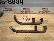 Aircraft Continental C90 0-200 exhaust pipe header manifold. Bq